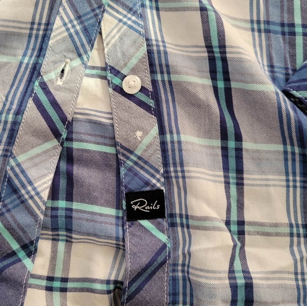 Rails Longsleeve Button Up - image 6